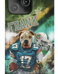 Funda para teléfono personalizada 'Miami Doggos'