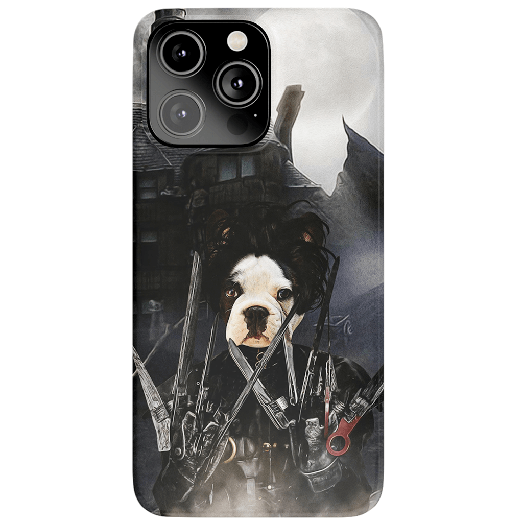 Funda para teléfono personalizada &#39;Edward Scissorpaws&#39;