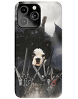 Funda para teléfono personalizada 'Edward Scissorpaws'