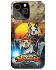 'Street Doggos 2' Funda personalizada para teléfono con 2 mascotas