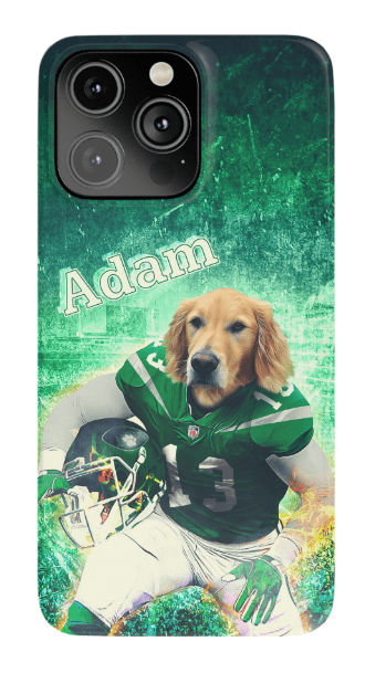 Funda personalizada para teléfono &#39;New York Jet-Doggos&#39;