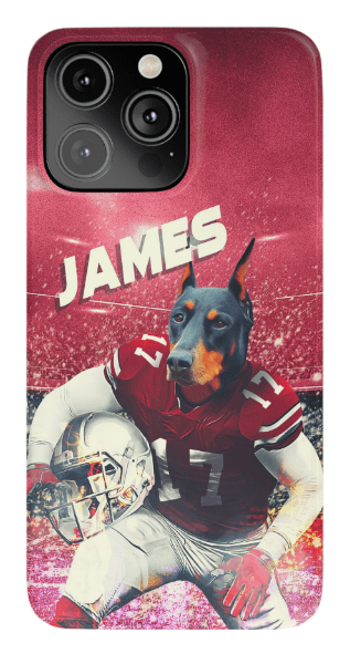 Funda para teléfono personalizada &#39;Ohio State Doggos&#39;