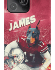 Funda para teléfono personalizada 'Ohio State Doggos'