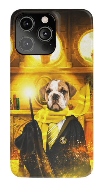 Funda para móvil personalizada &#39;Harry Dogger (Wooflepuff)&#39;