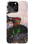 Funda para teléfono personalizada 'Rambo Doggo'