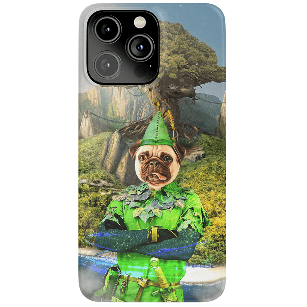 Funda para móvil personalizada &#39;Peter Paw&#39;