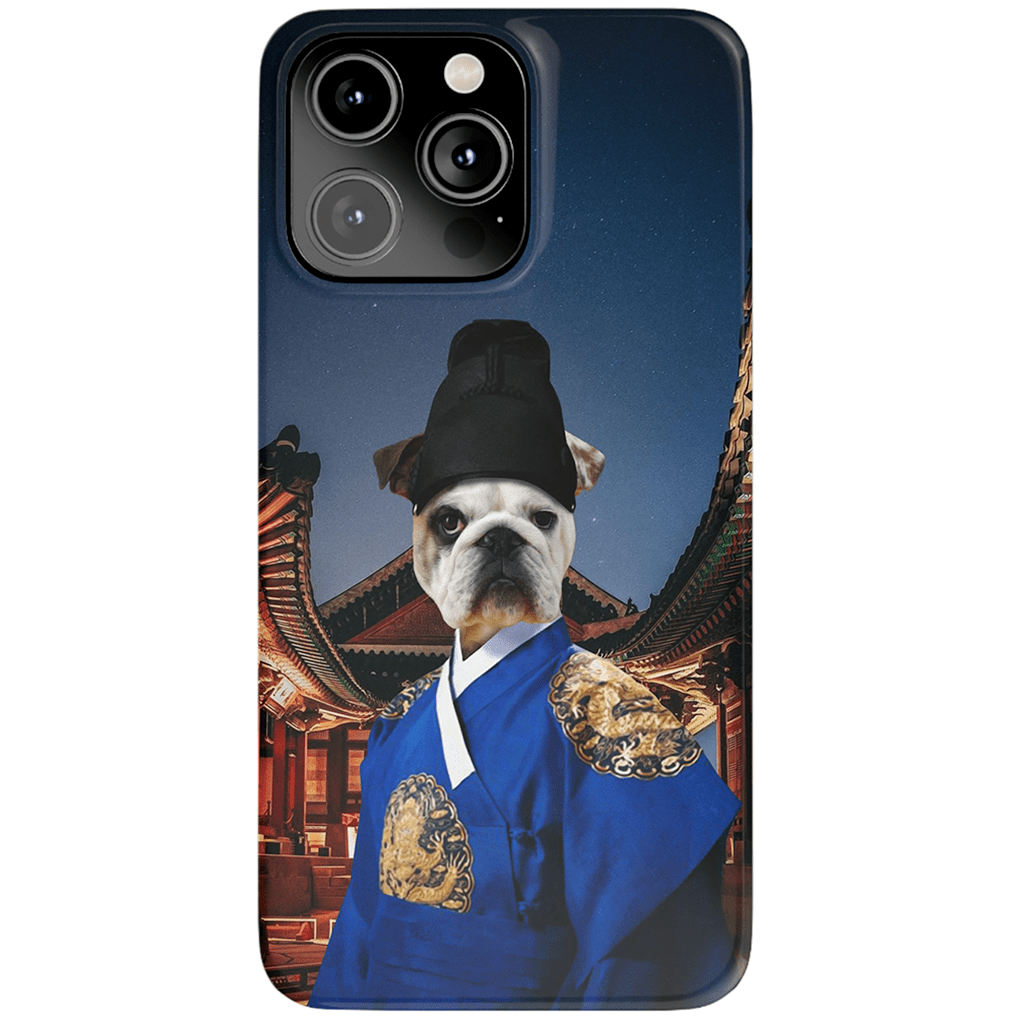 Funda para móvil personalizada &#39;El Emperador Asiático&#39;