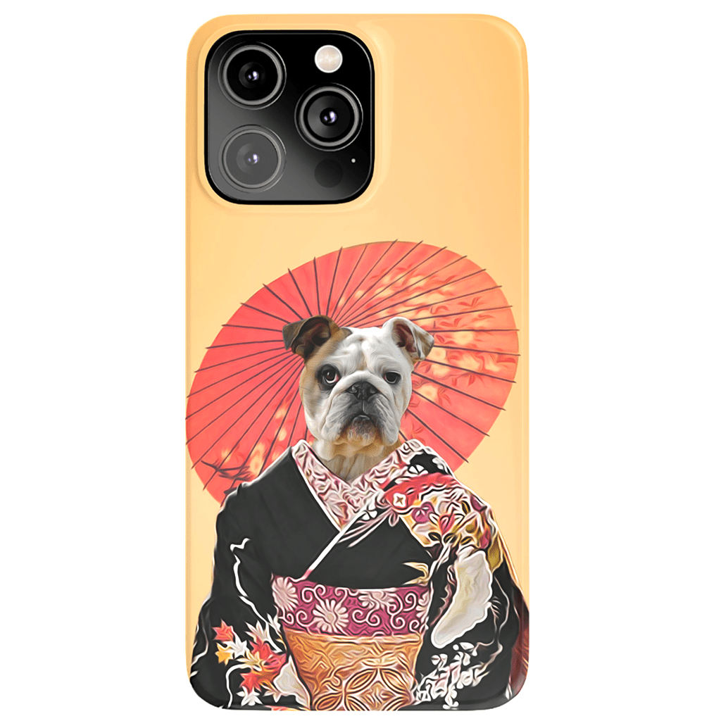 Funda para móvil personalizada &#39;Memorias de Doggeisha&#39;