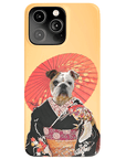 Funda para móvil personalizada 'Memorias de Doggeisha'