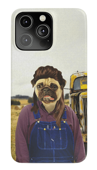 Funda para teléfono personalizada &#39;Hillbilly&#39;