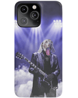 Funda para móvil personalizada 'El Rockero'