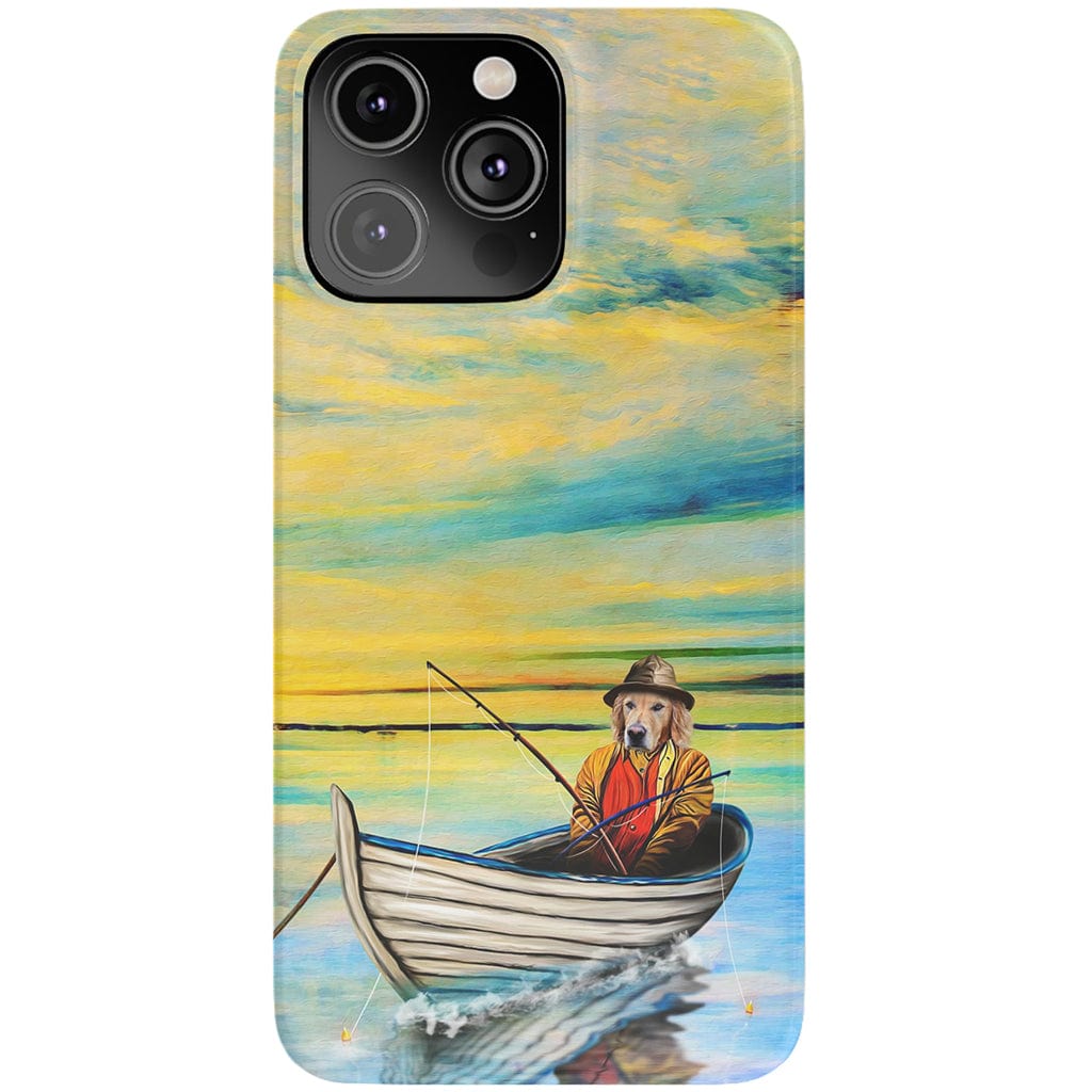 Funda para móvil personalizada &#39;El Pescador&#39;