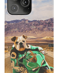 Funda para móvil personalizada 'Kawadawgi Rider'