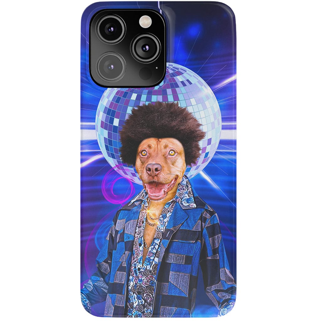 Funda para móvil personalizada &#39;The Disco Doggo&#39;