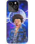 Funda para móvil personalizada 'The Disco Doggo'