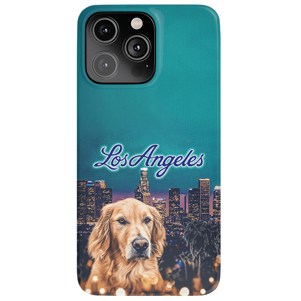 Funda para móvil personalizada &#39;Doggos de Los Ángeles&#39;