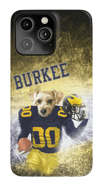 Funda para teléfono personalizada &#39;Michigan Doggos&#39;