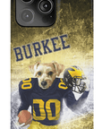 Funda para teléfono personalizada 'Michigan Doggos'