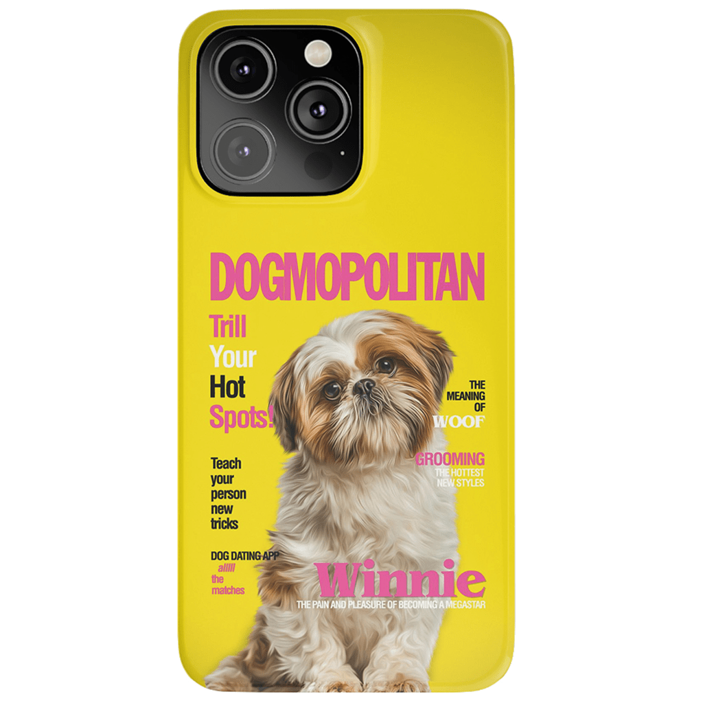 Funda para móvil personalizada &#39;Dogmopolitan&#39;