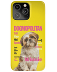 Funda para móvil personalizada 'Dogmopolitan'