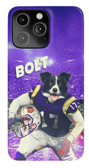 Funda para teléfono personalizada &#39;Louisiana State Doggos&#39;