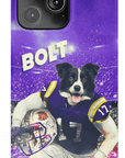 Funda para teléfono personalizada 'Louisiana State Doggos'