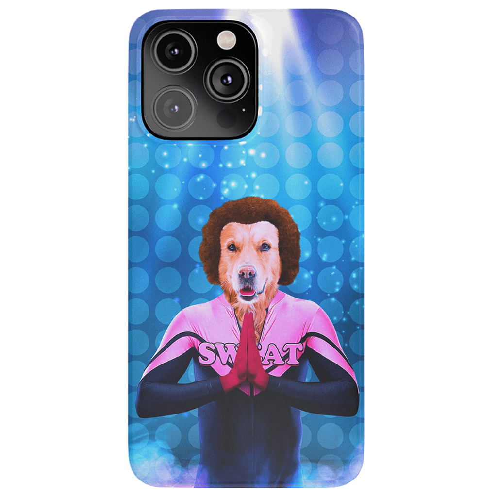 Funda para teléfono personalizada &#39;Woofard Simmons&#39;