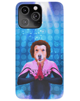 Funda para teléfono personalizada 'Woofard Simmons'