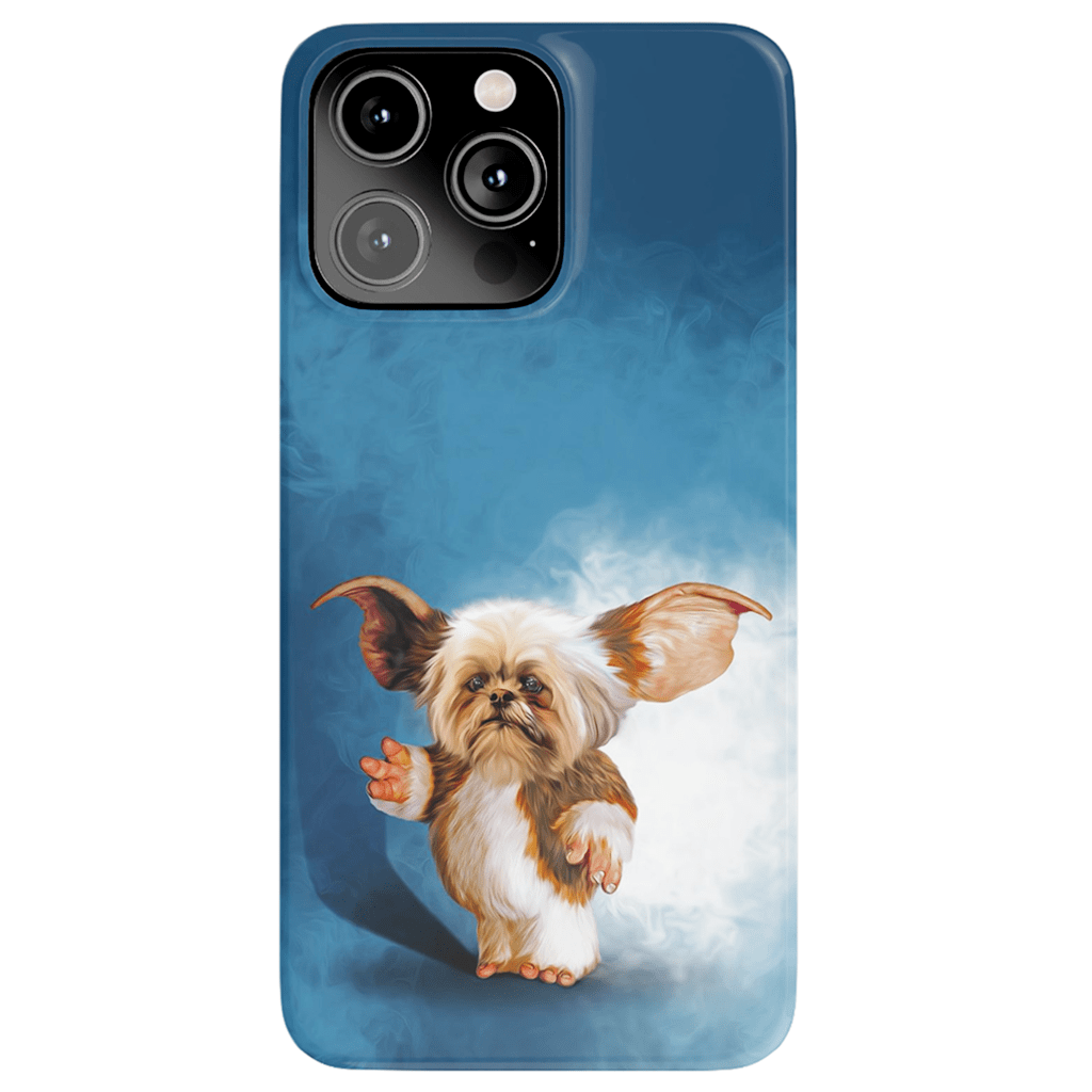 Funda personalizada para teléfono &#39;Gizmo Doggo&#39;