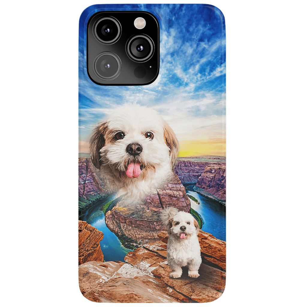 Fundas para móviles personalizadas para mascotas &#39;Majestic Canyon&#39;