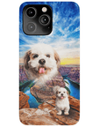 Fundas para móviles personalizadas para mascotas 'Majestic Canyon'