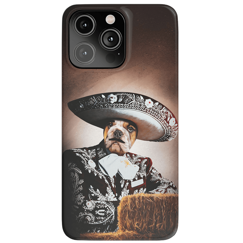 Funda para móvil personalizada &#39;Vicente Fernandogg&#39;