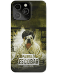 Funda para móvil personalizada 'Pawblo Escobar'