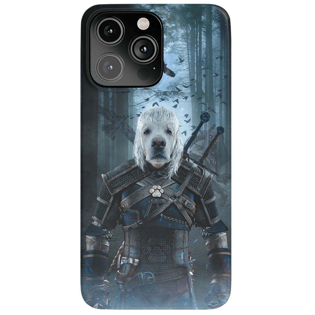 Funda para móvil personalizada &#39;The Witcher Doggo&#39;