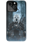 Funda para móvil personalizada 'The Witcher Doggo'