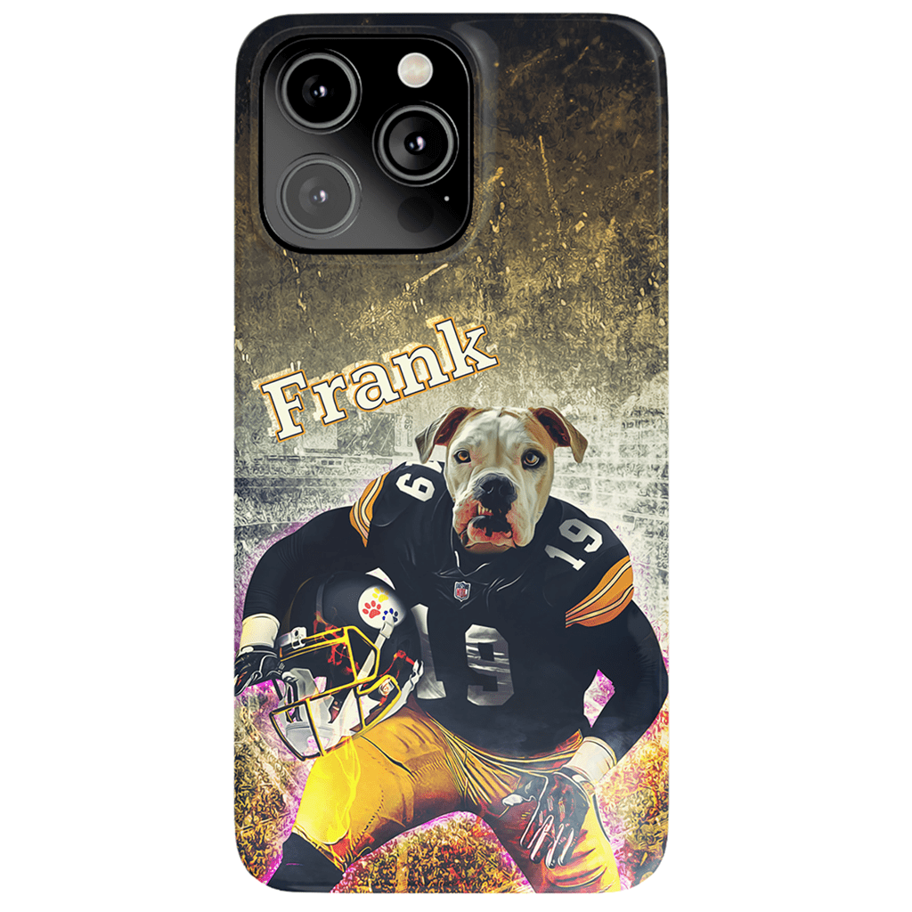 Funda para teléfono personalizada para mascotas &#39;Pittsburgh Doggos&#39;