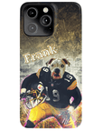 Funda para teléfono personalizada para mascotas 'Pittsburgh Doggos'