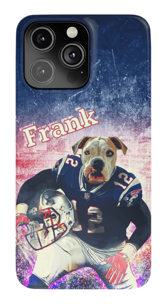 Funda personalizada para teléfono con perro &#39;New England Doggos&#39;