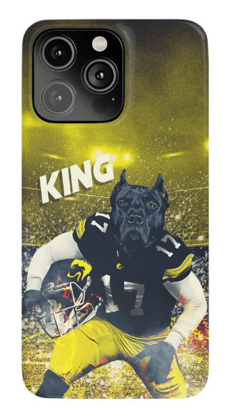 Funda para teléfono personalizada &#39;Iowa Doggos&#39;