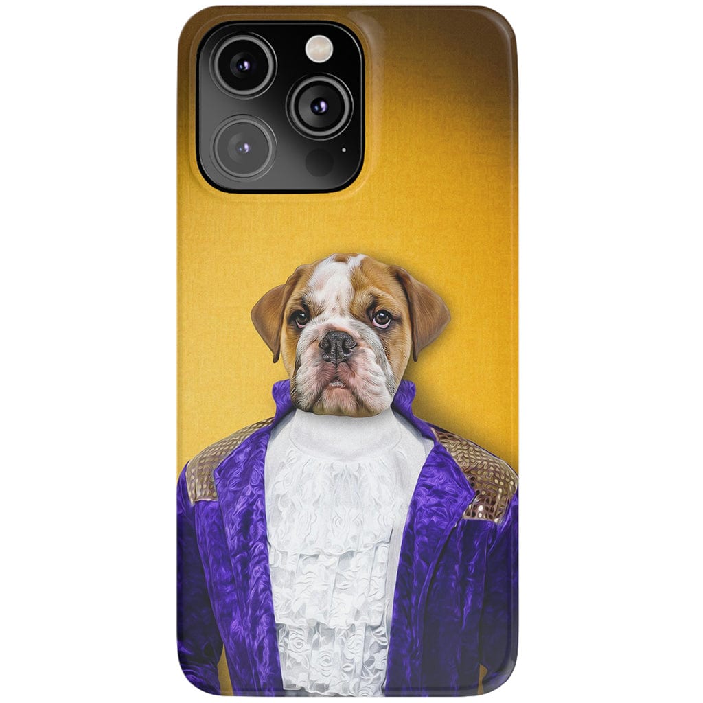 Funda para móvil personalizada &#39;El Príncipe-Doggo&#39;