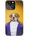 Funda para móvil personalizada 'El Príncipe-Doggo'