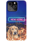 Funda para móvil personalizada 'Doggos de Nueva York'