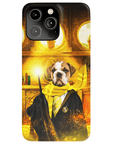 Funda para móvil personalizada 'Harry Dogger (Wooflepuff)'