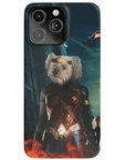 Funda para teléfono personalizada 'Wonder Doggette'