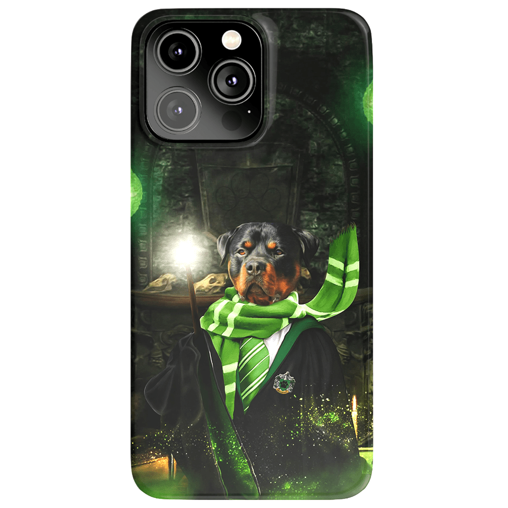 Funda para móvil personalizada &#39;Harry Dogger (Slytherawr)&#39;