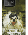 Funda para móvil personalizada 'Pawblo Escobar'