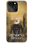 Funda para teléfono personalizada 'Resident Doggo'