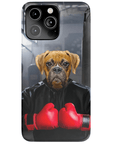 Funda para móvil personalizada 'El Boxeador'