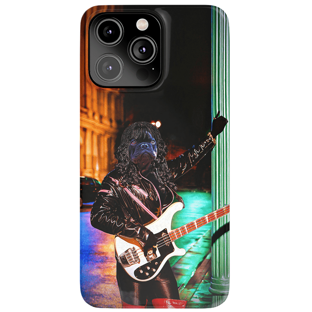 Funda para teléfono personalizada &#39;Lick James&#39;