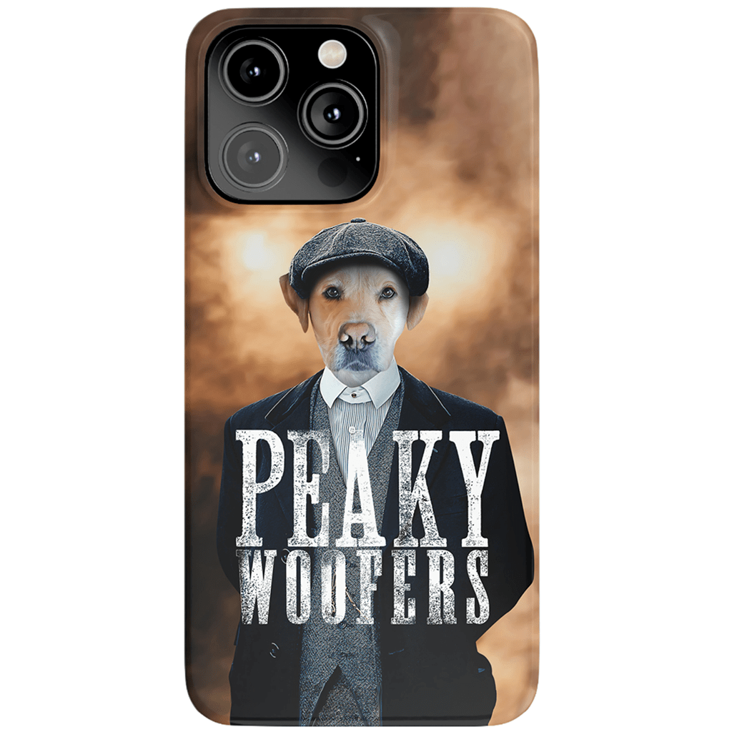 Funda para teléfono personalizada &#39;Peaky Woofers&#39;